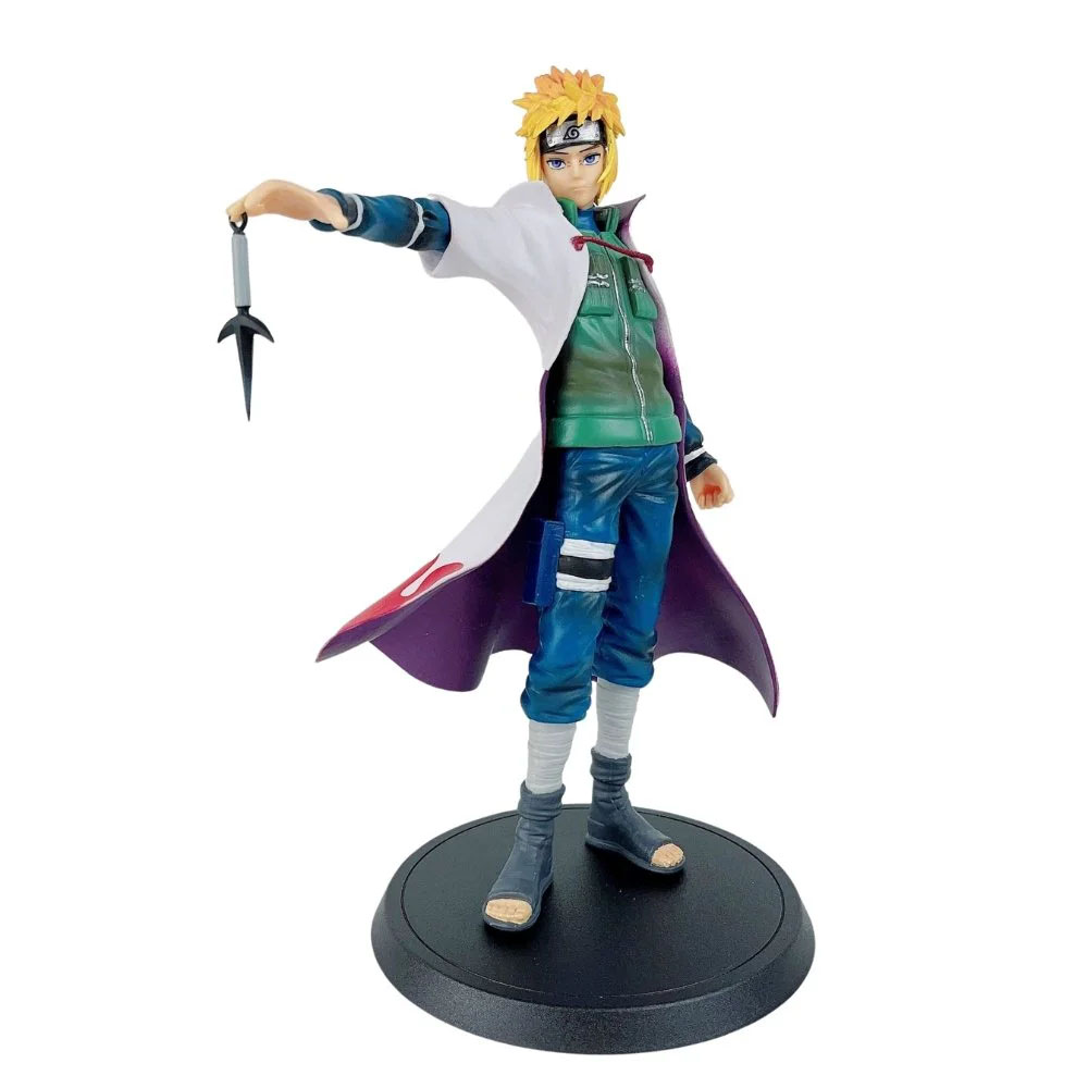 Mô Hình Naruto Minato dáng đứng siêu ngầu cao 25cm - Figure Naruto