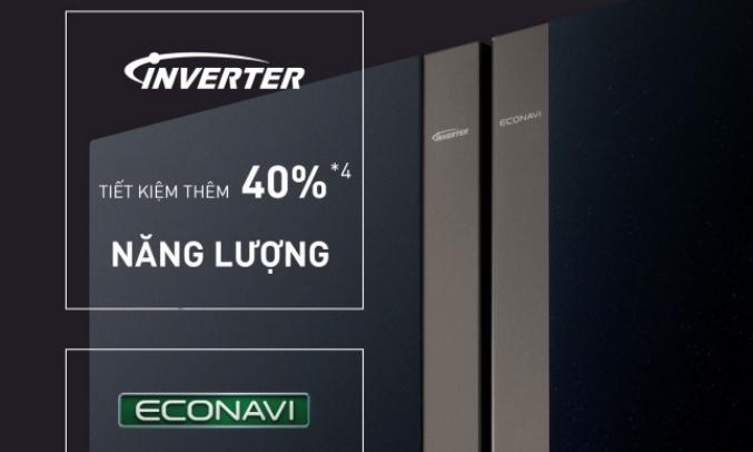 Tủ lạnh Panasonic NR-DZ601VGKV - Công nghệ Inverter