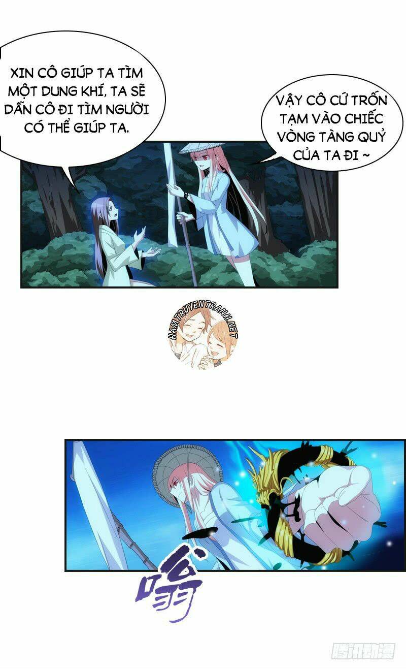 yêu phi bám lấy không buông chapter 11 17