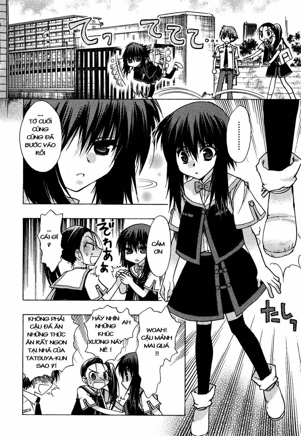 cô gái có siêu năng lực chapter 17 17