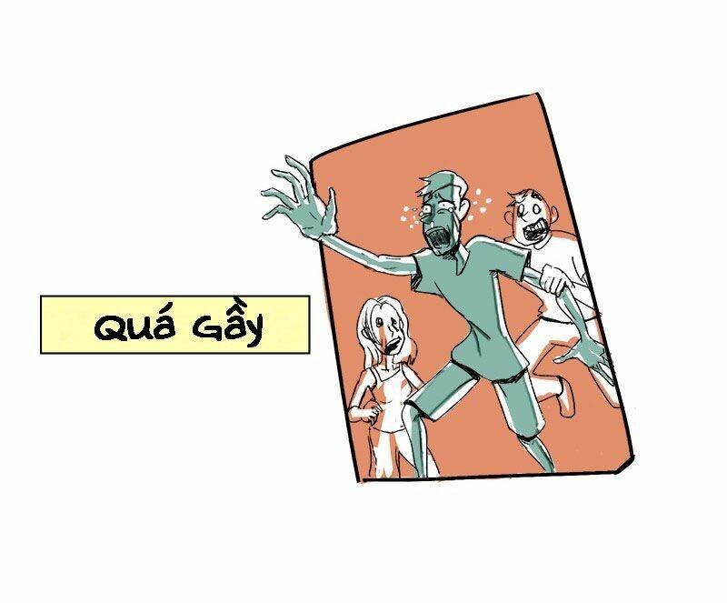 bạn trai tôi là zombie chapter 2 13