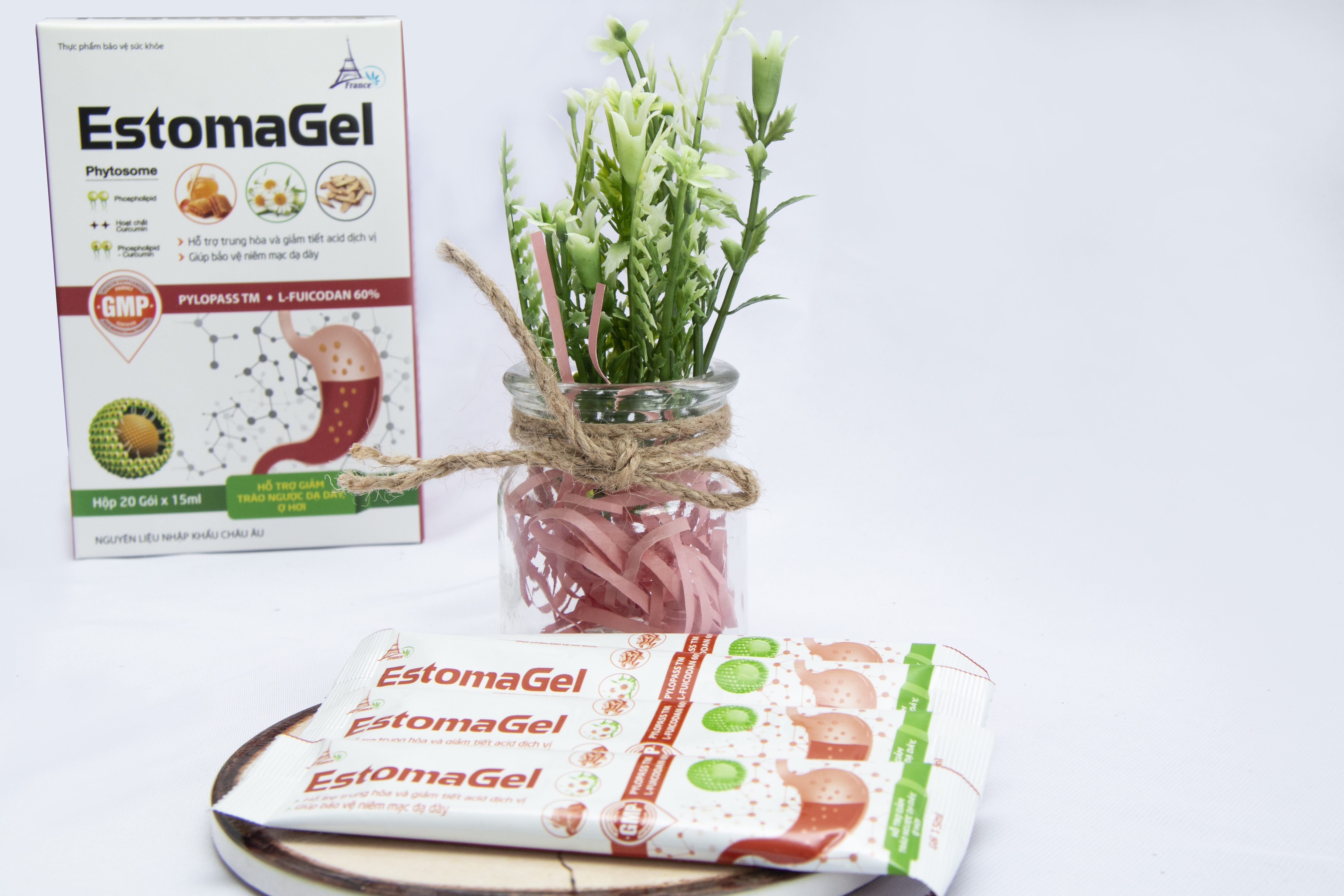 Gói Uống Giảm Nhanh Cơn Đau Dạ Dày Trào Ngược Thực Quản ESTOMAGEL