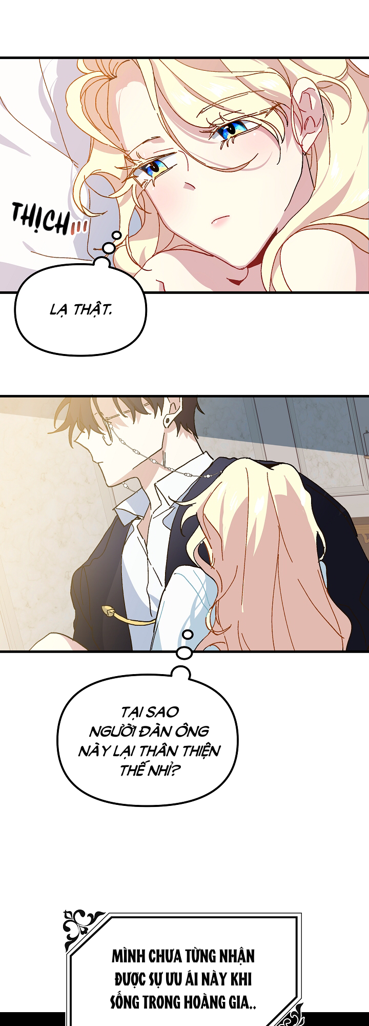 công chúa giả điên chapter 9 5
