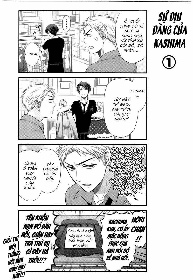 gekkan shojo nozaki-kun chapter 16 14
