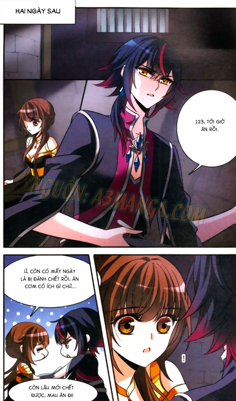 kỵ sĩ hoang tưởng dạ chapter 151 4