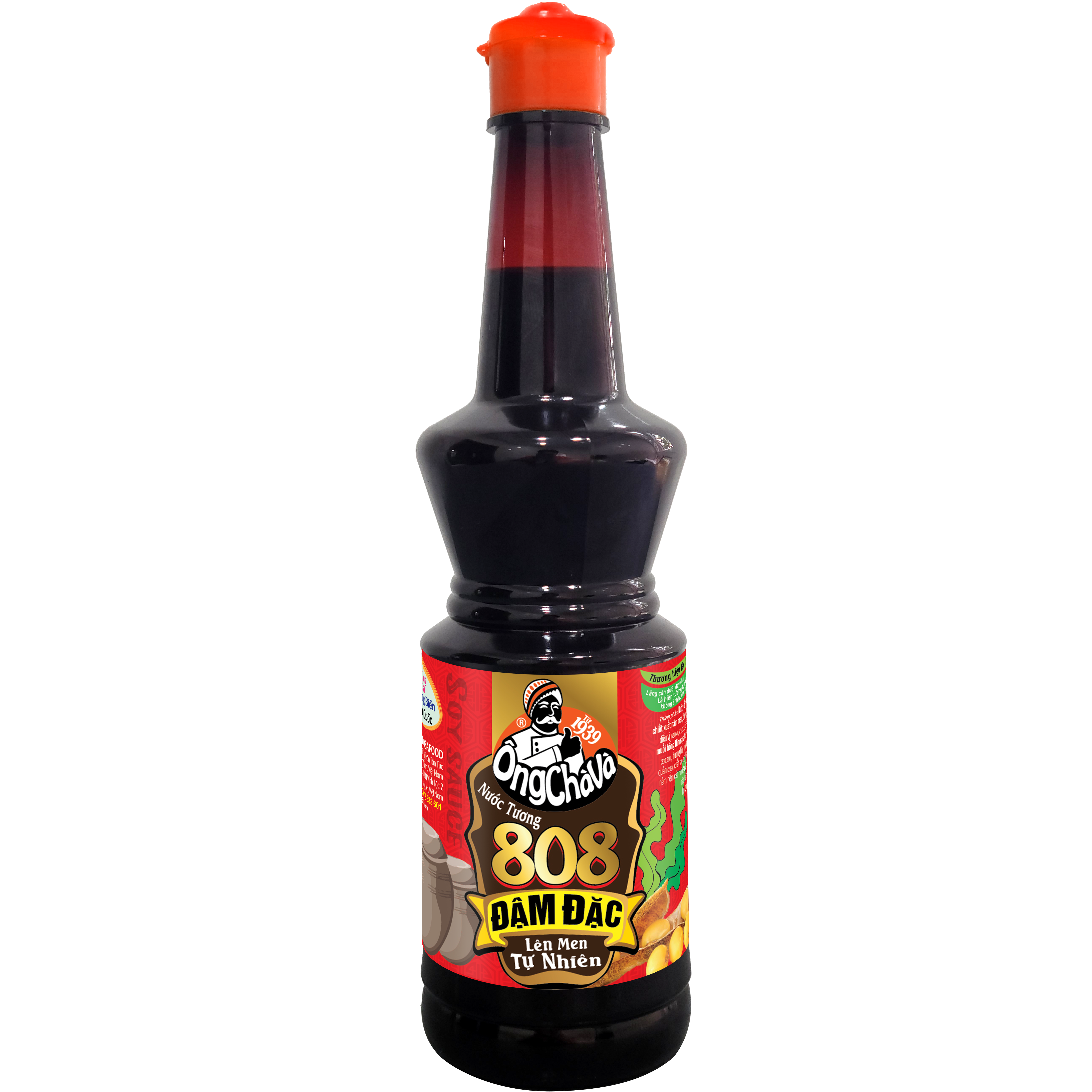 Nước Tương 808 Ông Chà Và 230ml (Soy Sauce)