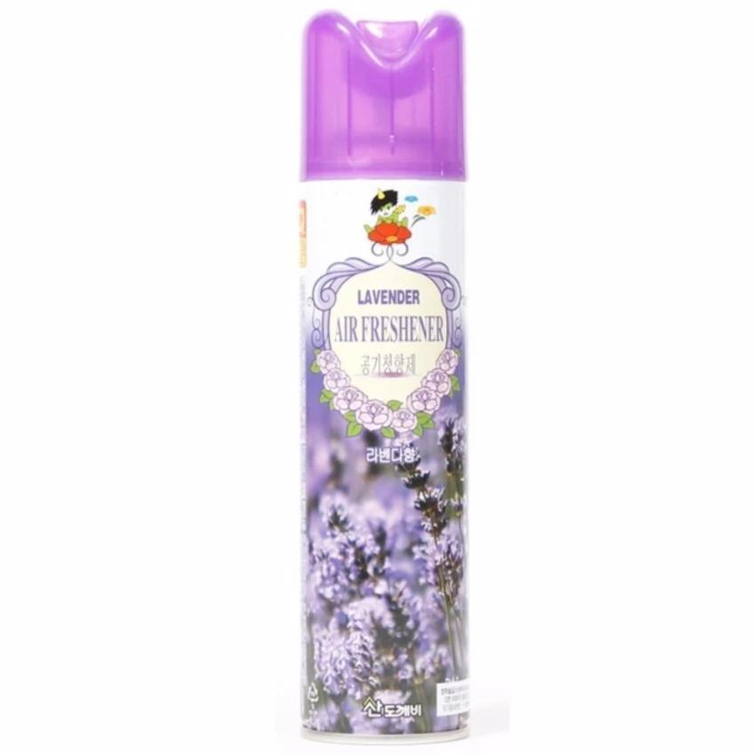 Xịt phòng khử mùi 370ml Hàn quốc cao cấp