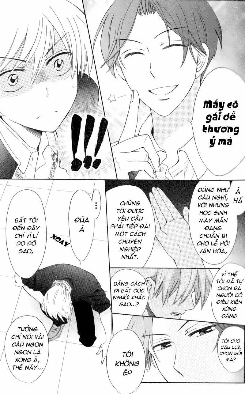 thầy giáo của tôi chapter 46 23