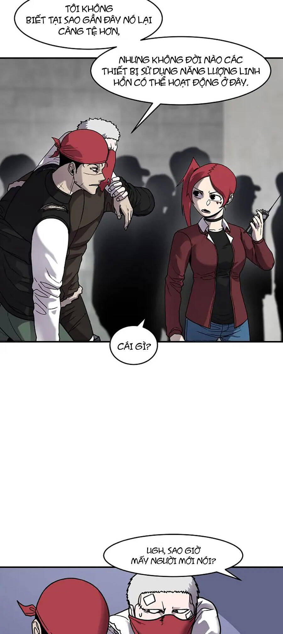 pháp sư hạng b nhanh nhất thế giới chapter 57 18