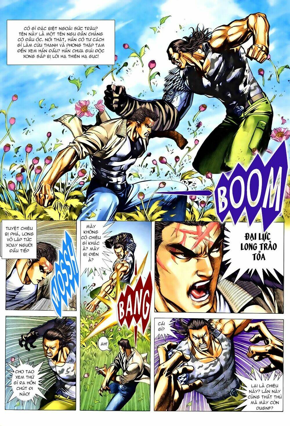 á châu hùng sư chapter 9 22