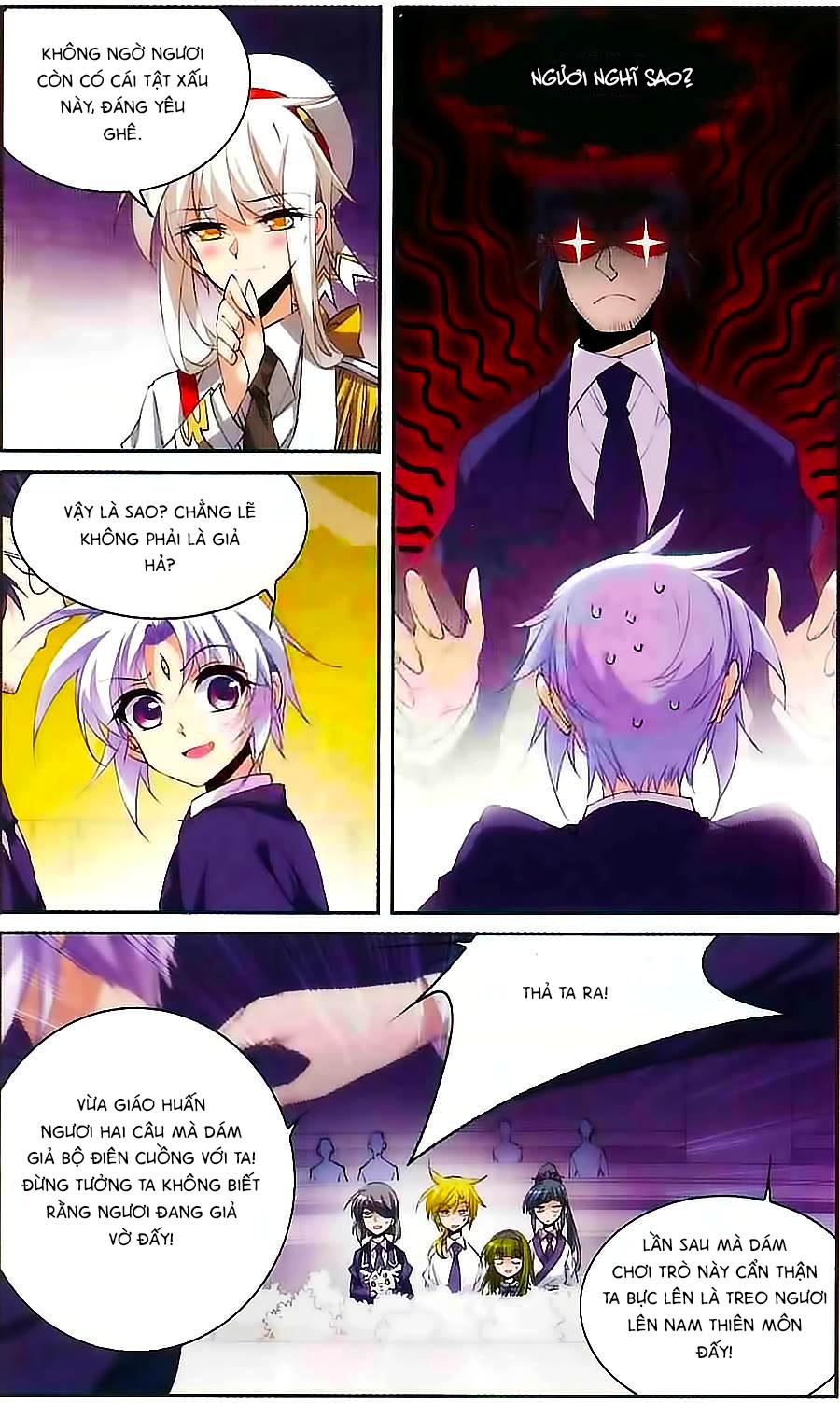 tam nhãn hao thiên lục chapter 204 6