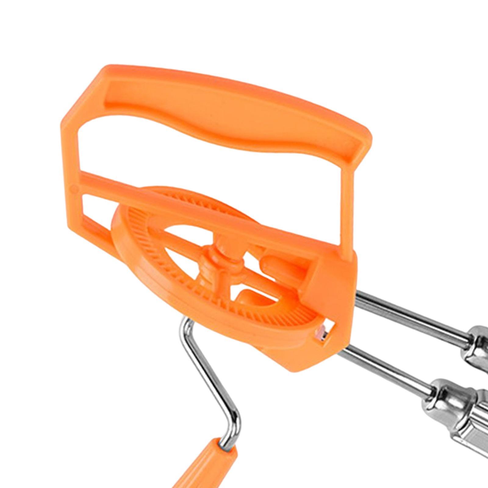 Rotary Hand Whisk Egg Beater Mixer ,Easy to Clean Cooking Tool Gadgets