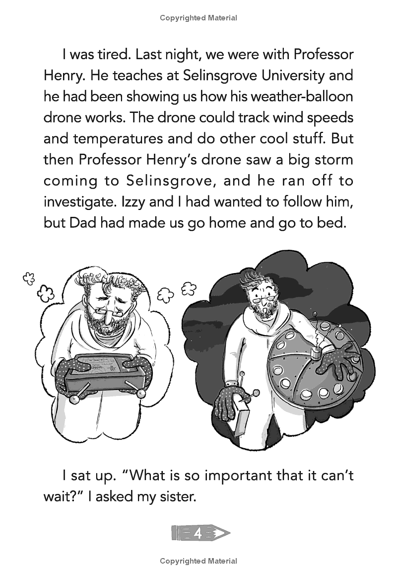 Sách ngoại văn: Hilde Cracks The Case - Book 5 - Tornado Hits!