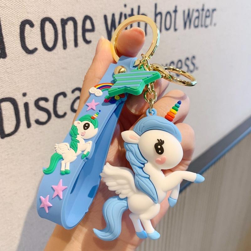 Móc Khóa Xe Máy Móc Khóa Đẹp Móc Chìa Khóa Kì Lân Trăng Sao Móc Khóa Cute