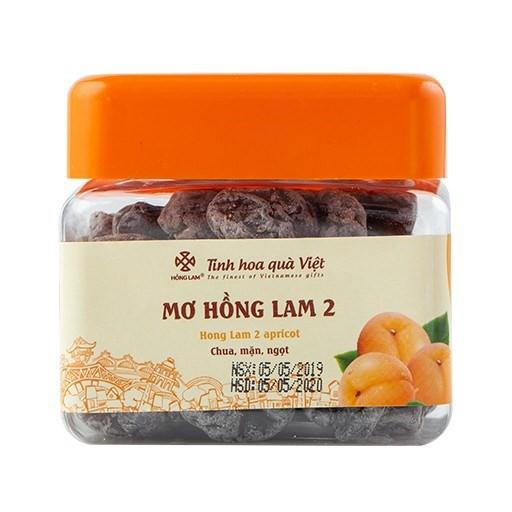 Ô Mai Hồng Lam 2 - Vị Chua Ngọt Mặn