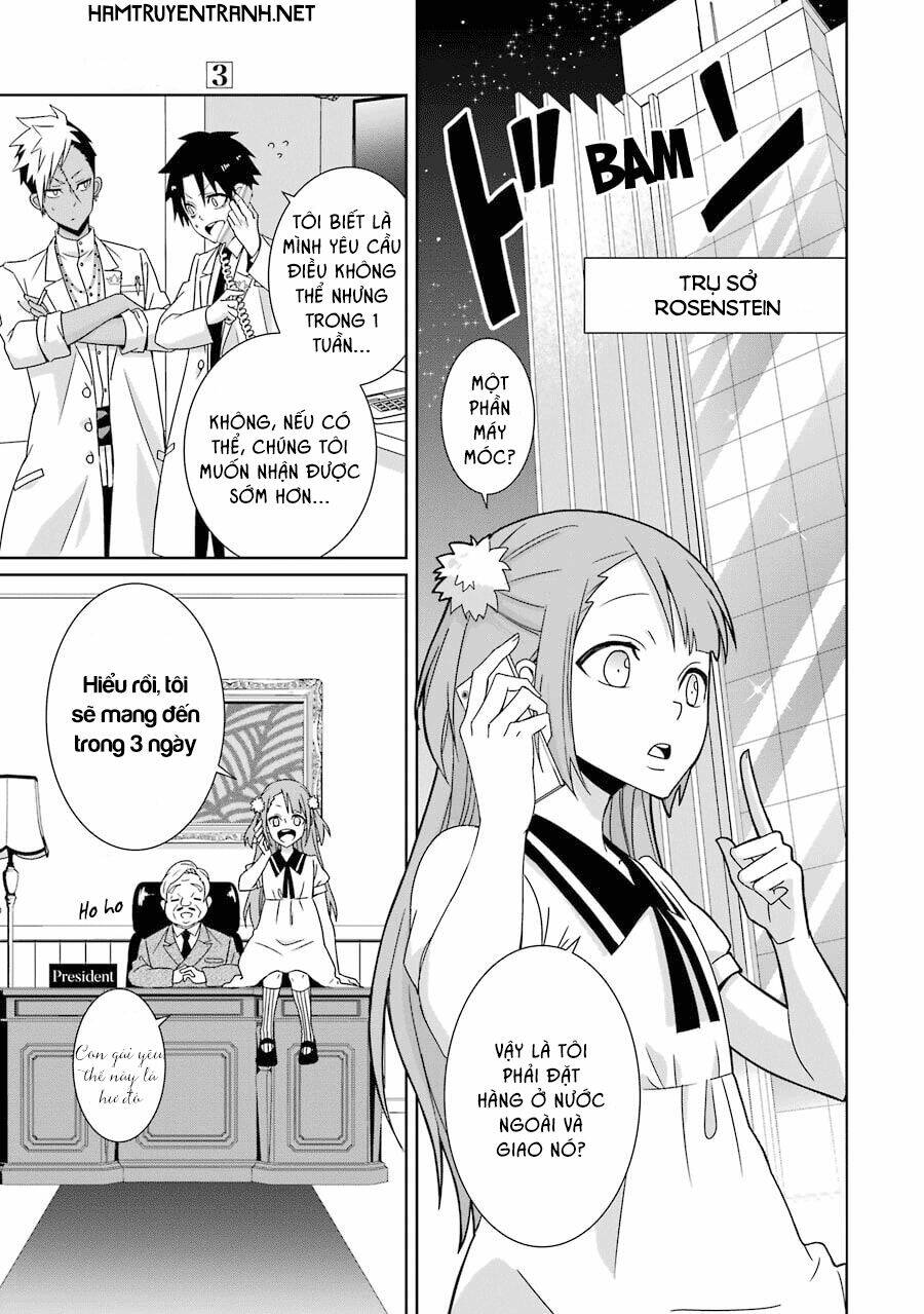 hakui no ou-sama chapter 11 22