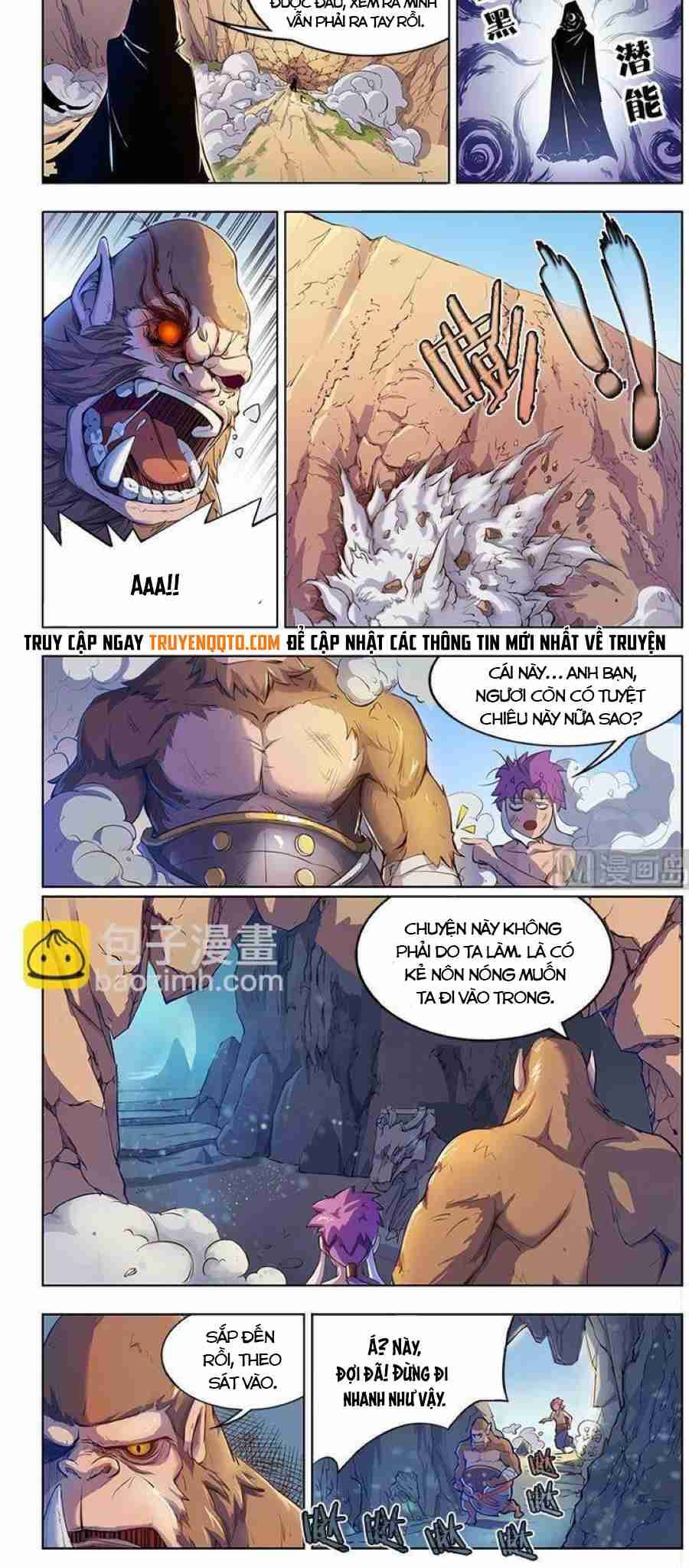 yêu túc sơn chapter 38 7