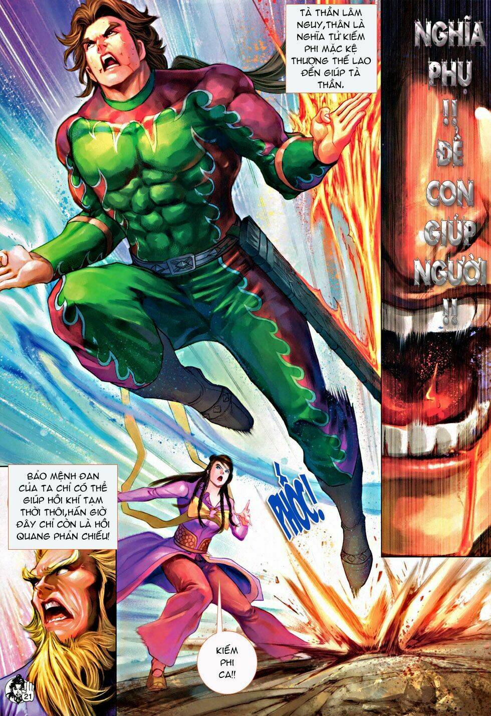 thần chưởng long kiếm phi chapter 70 22