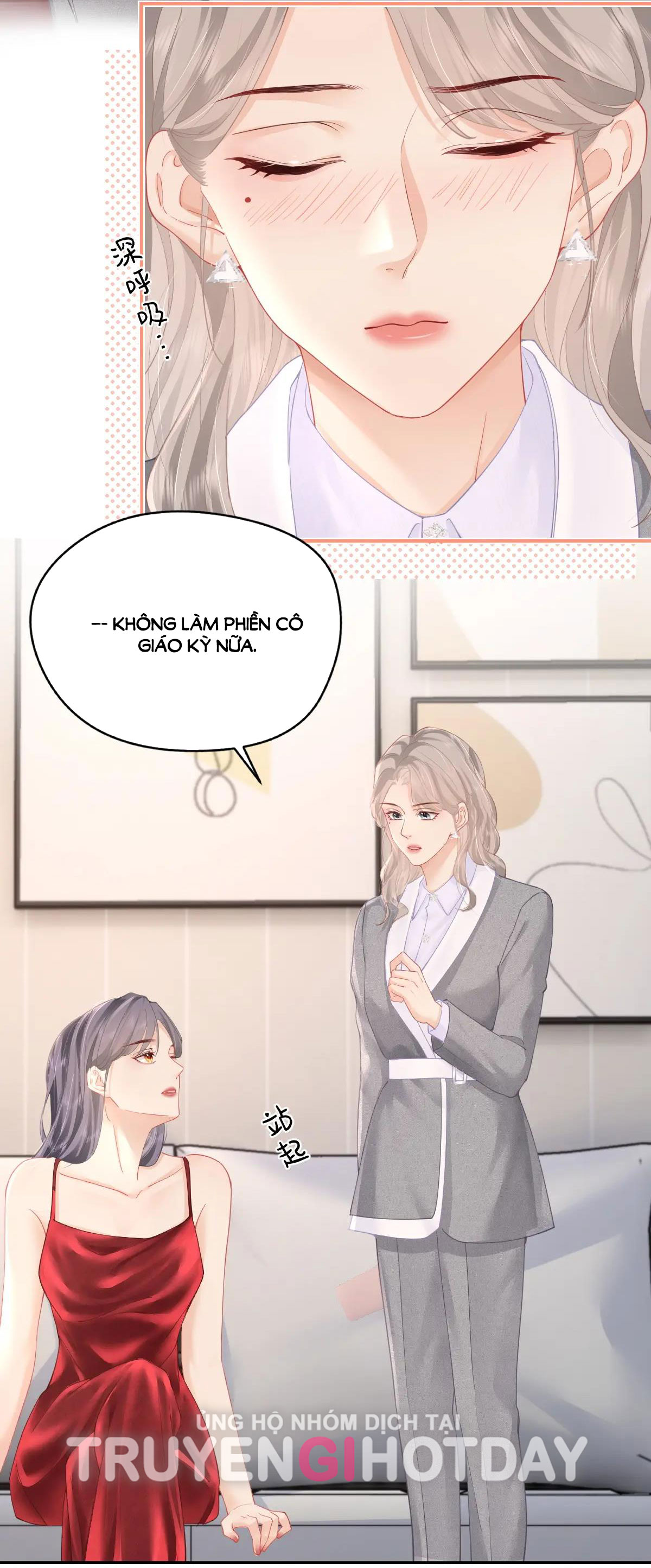 Luôn Có Giáo Viên Muốn Mời Phụ Huynh chapter 10.1 - Trang 29