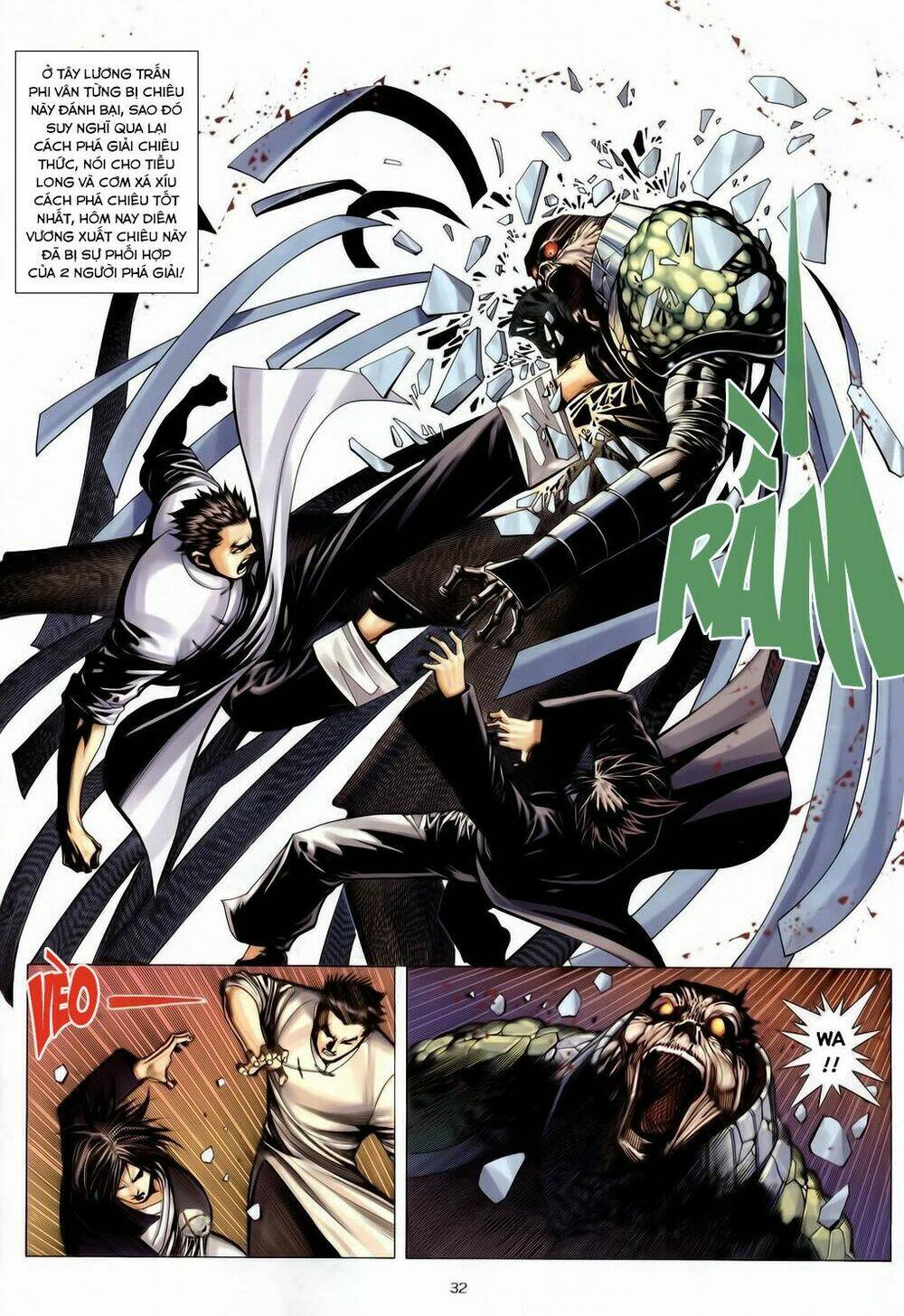 chiến thần ký chapter 30 32