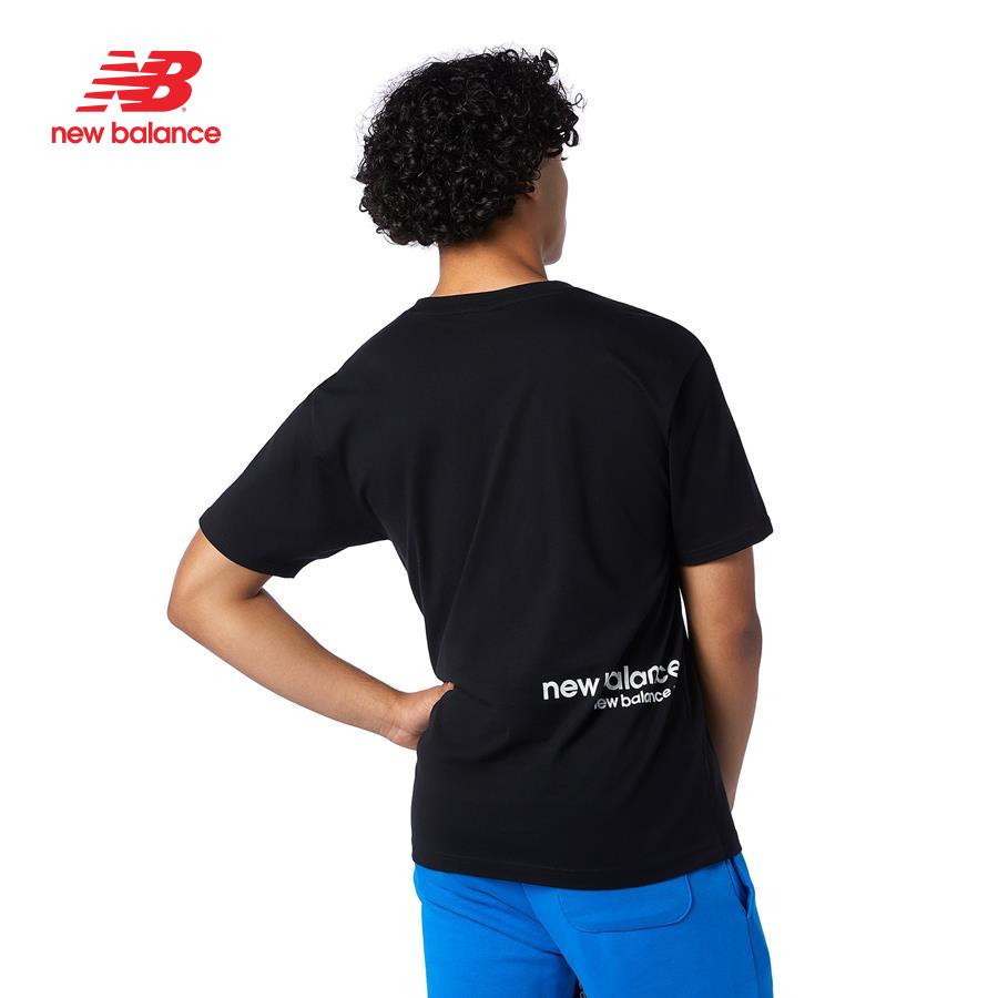 Áo thun tay ngắn thời trang nam New Balance Essentials Id - AMT13518BK (form châu á