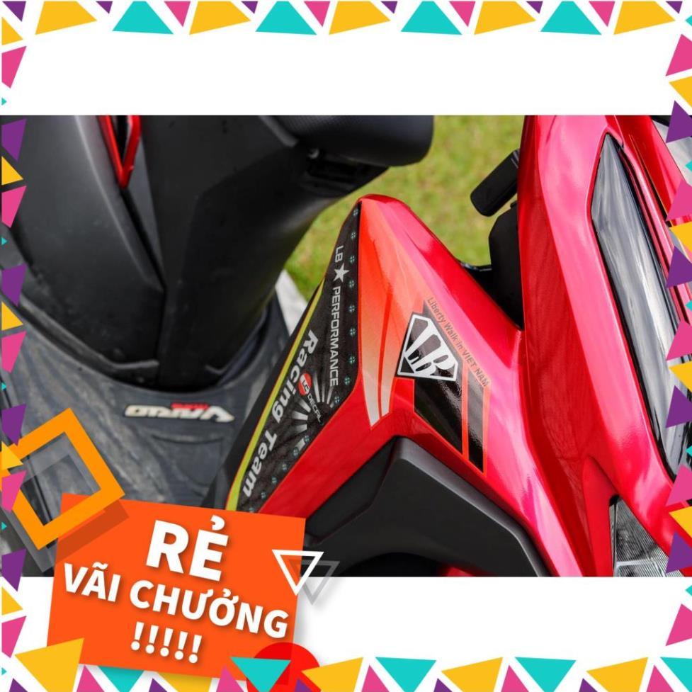 Tem Rời Vario 2018 Mẫu Liberty Walk Đỏ Vàng Đen