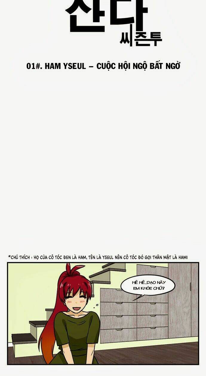 hắn ta là rồng chapter 58 5