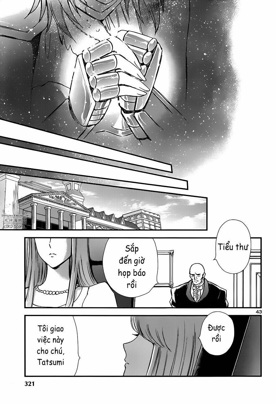 áo giáp vàng: nữ thánh đấu sĩ chapter 12 44