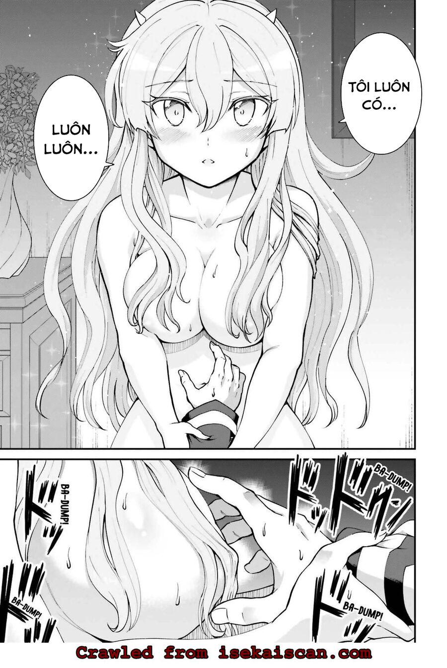 vì thích một cuộc sống nhàn nhã, sau khi đánh bại quỷ vương, anh ta lập một hội quán và sống ẩn dật chapter 23.5 4