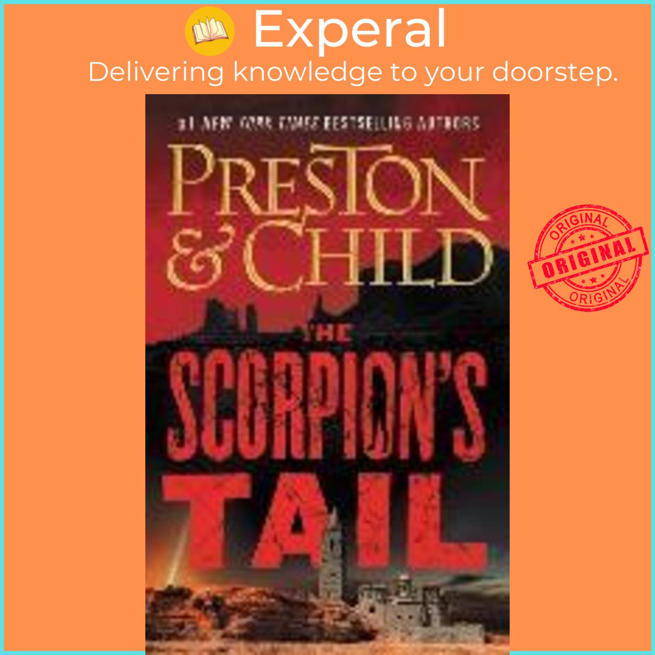 Sách - Scorpion's Tail by Lincoln Child Douglas Preston