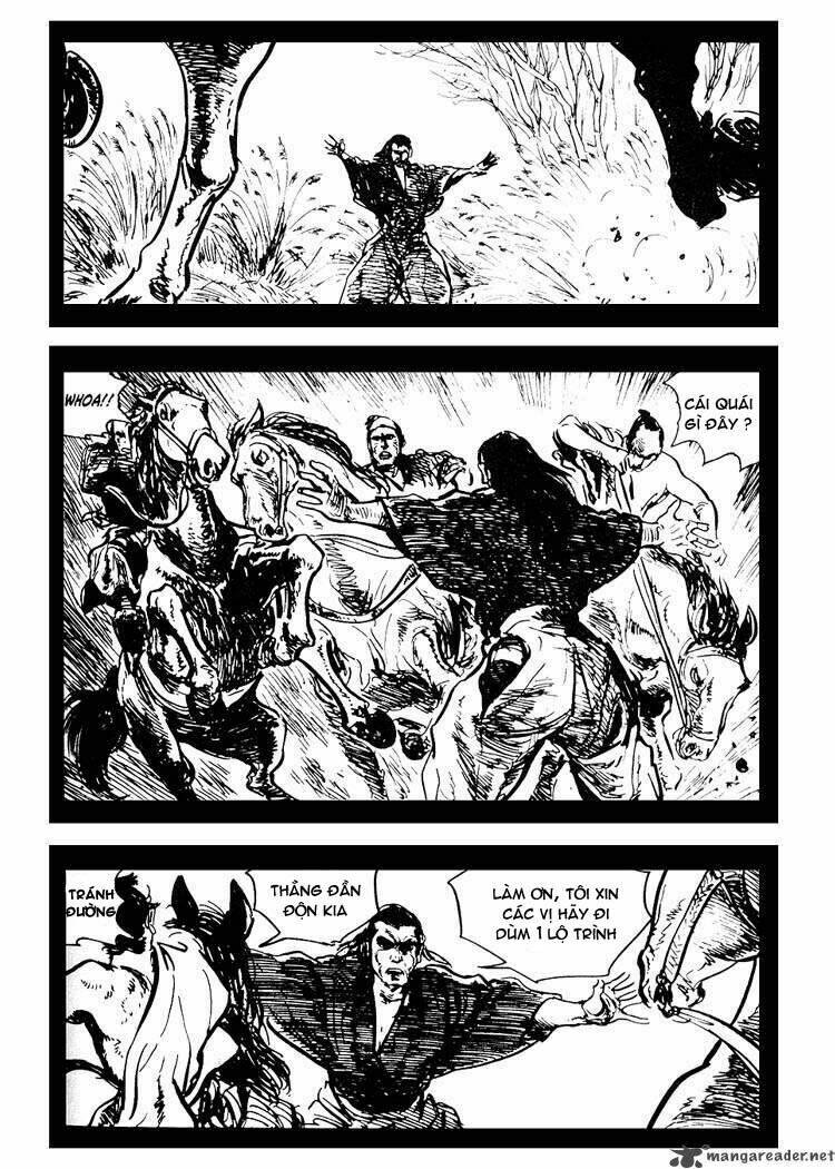 lone wolf and cub chapter 36 42