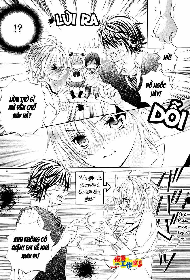 cuộc gặp gỡ diệu kỳ chapter 8 7