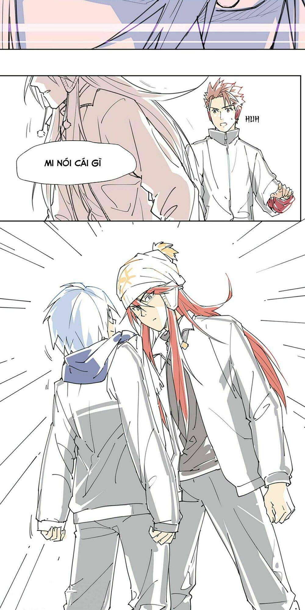 làm cách nào để trở lại làm thần chapter 69.5 13