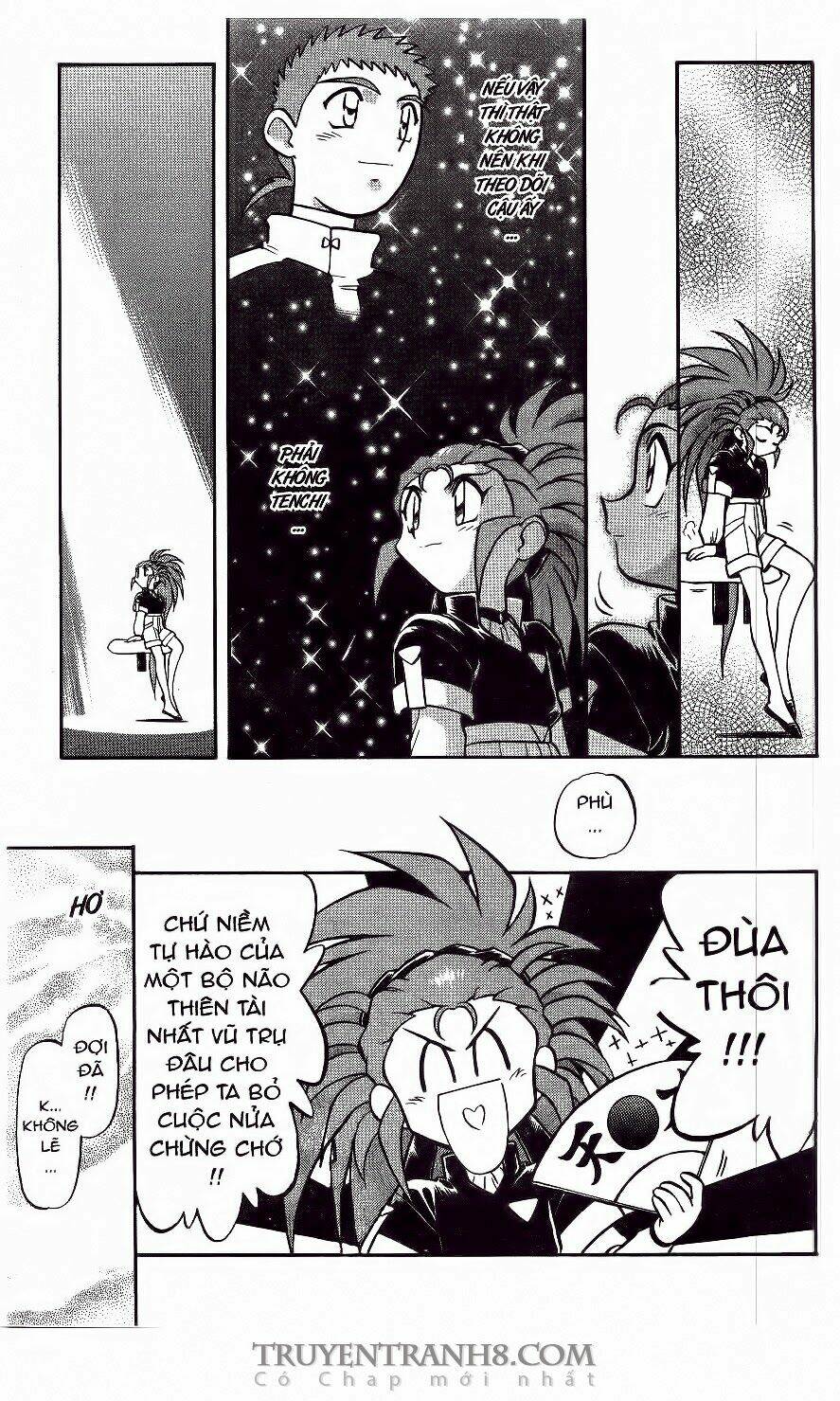 tenchi vô dụng chapter 43 14