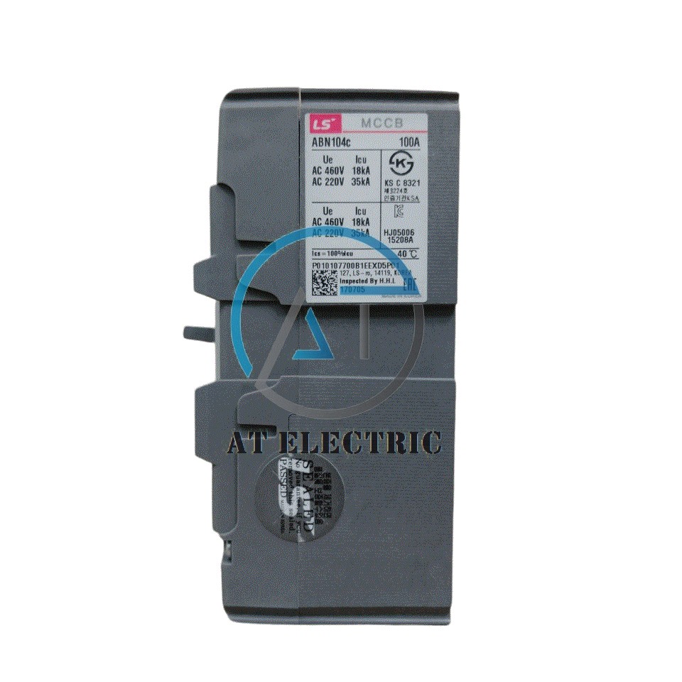 Cầu Dao / MCCB LS ABN104c 4P 100A