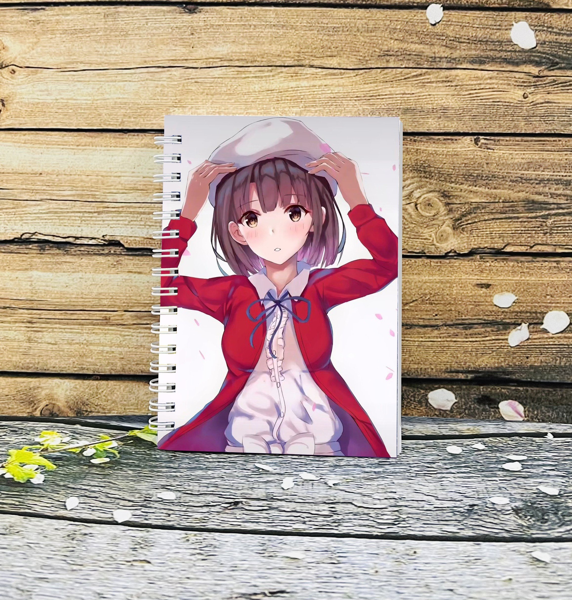 Sổ tay Saenai Heroine no sodatekata 200 trang a6 / sổ viết saenai Heroine no sodatekata