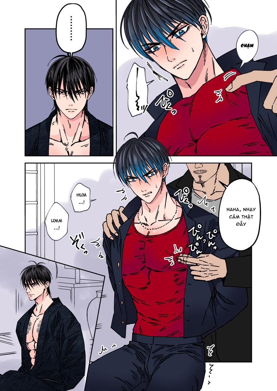 tổng hợp oneshot nhà guess chapter 107 11