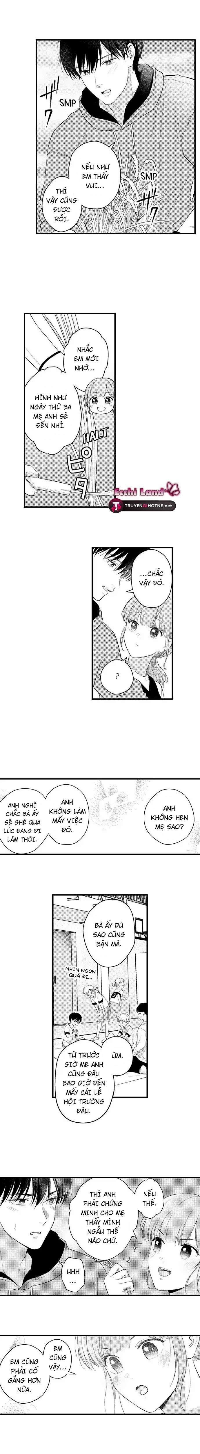 chỉ 3 giây sau, anh ấy như biến thành quái thú chapter 62.1 3