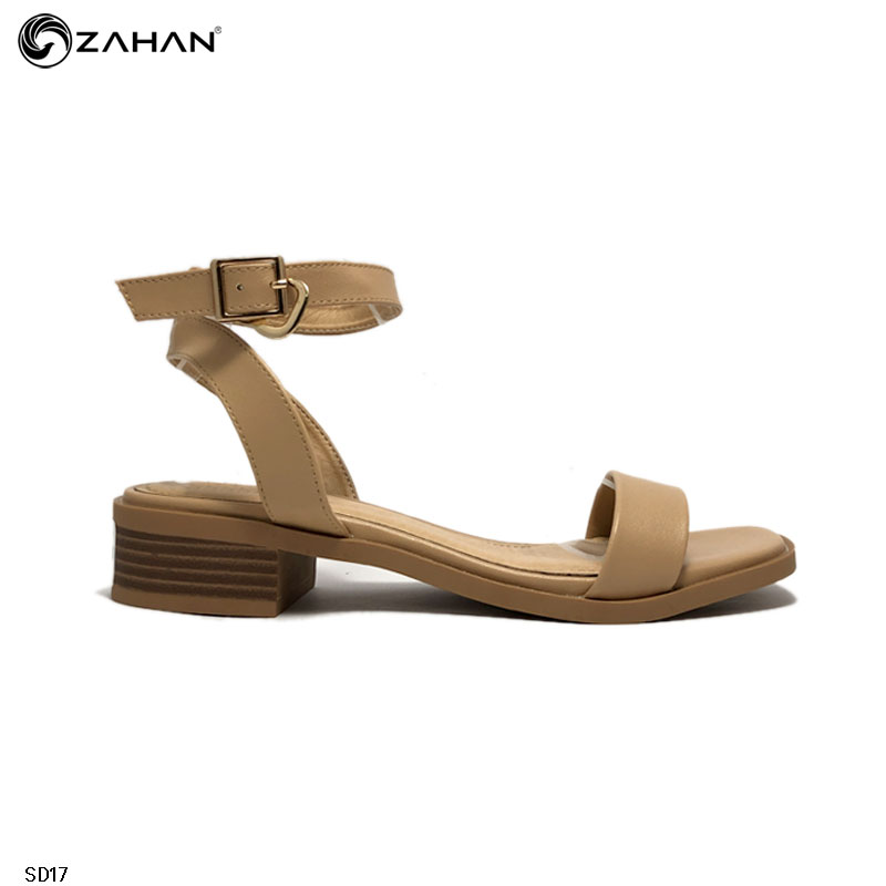 Sandal nữ 3 cm, quai đơn SD17