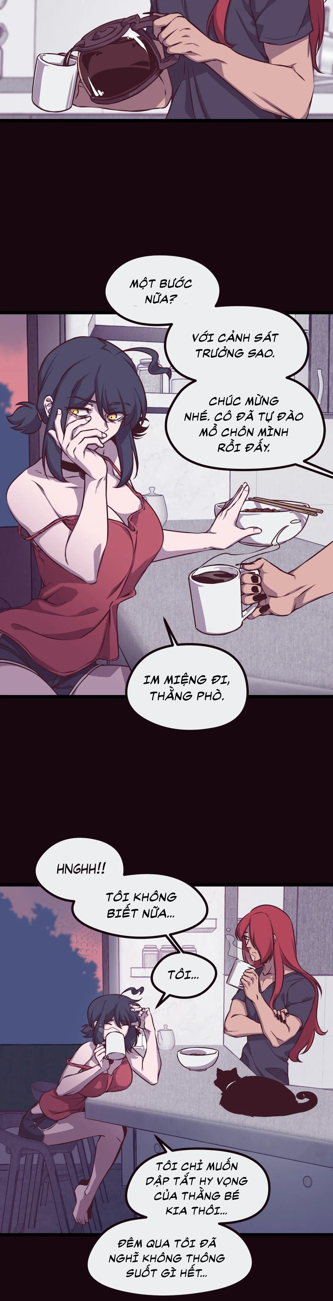 Writing Hell chapter 18.2 - Trang 10