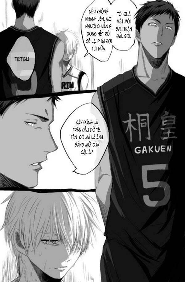 kuroko – tuyển thủ vô hình: short doujinshi chapter 3 4