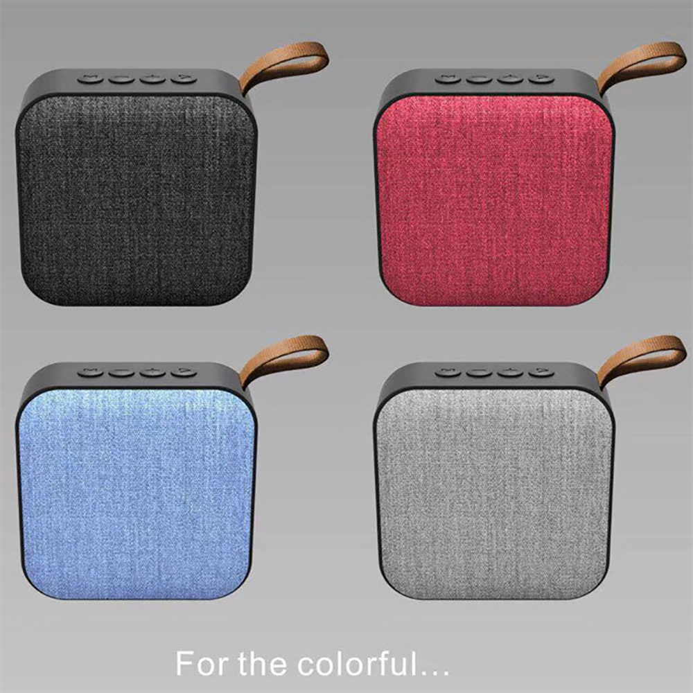 Loa Bluetooth T5 Loa Mini  không dây T5 Bluetooth speaker Version 5.0 , tiện lợi di động,   hỗ trợ khe thẻ nhớ