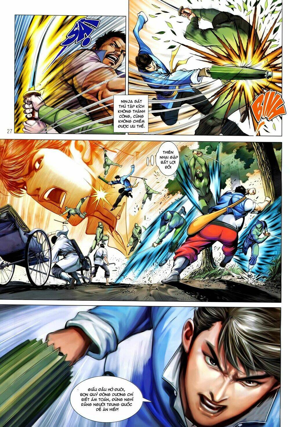 tân tác trung hoa anh hùng chapter 14 26