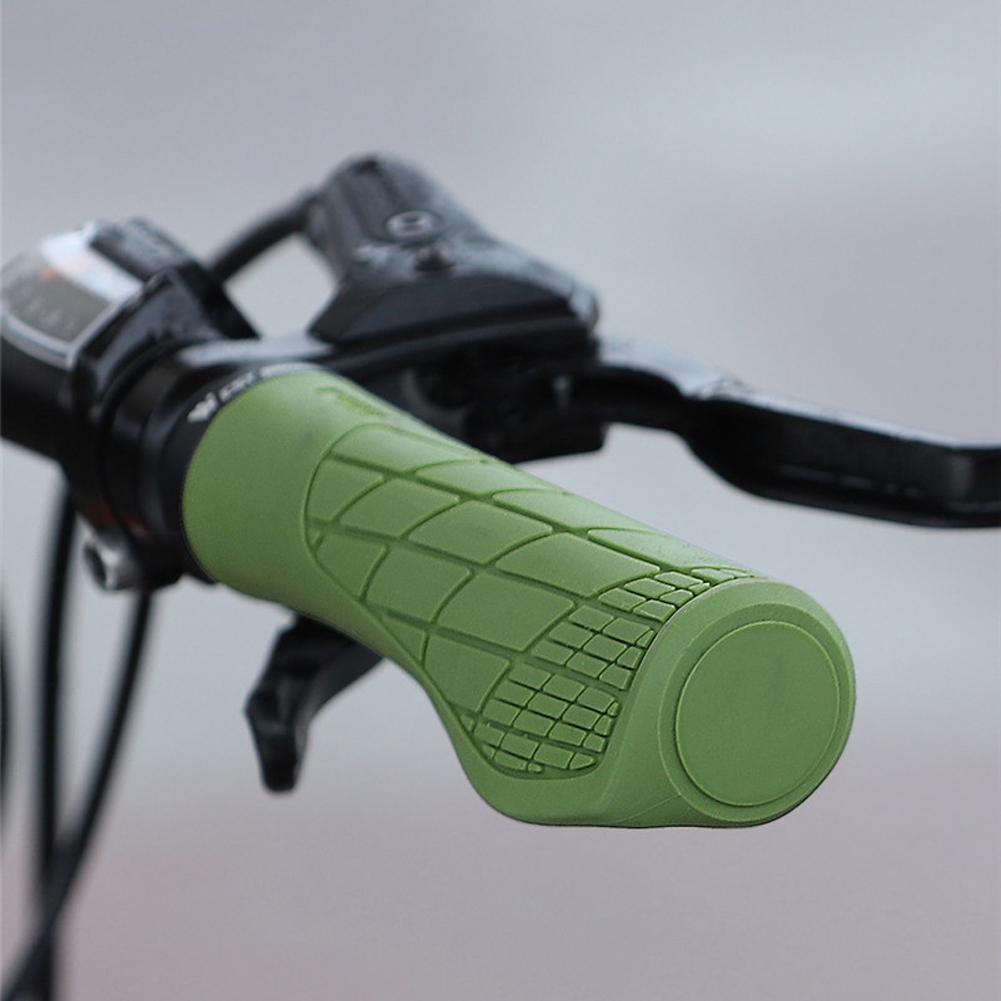 Một cặp tay cầm xe silicon mềm WEST BIKING chống trượt