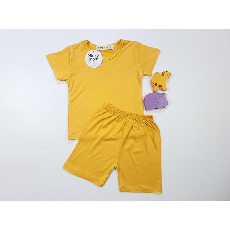 BỘ TRƠN CỘC TAY THUN LẠNH SIZE ĐẠI CHO BÉ TỪ 19-26KÍ