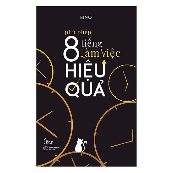 Phù Phép 8 Tiếng Làm Việc Hiệu Quả - Tặng Kèm Sổ Tay