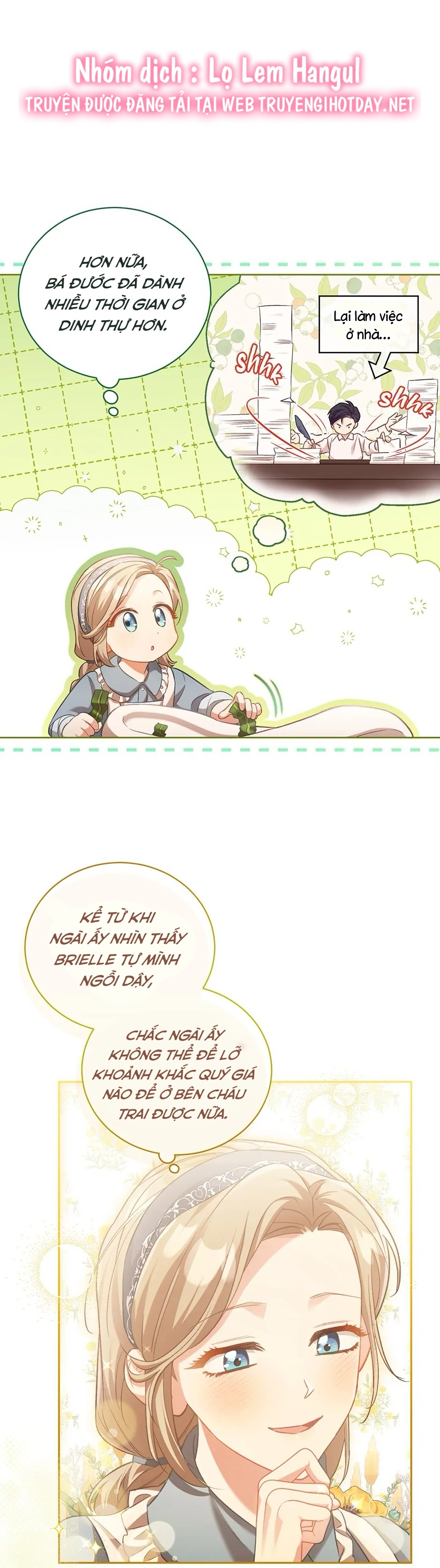 nhật ký chăm sóc đứa trẻ của nhân vật phản diện chapter 3 3