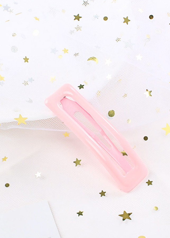 Sét 4 kẹp kim loại mẫu Hàn siêu Hot KAH63 (Mầu ngẫu nhiên)