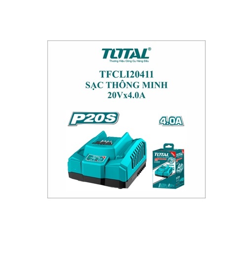 Sạc thông minh  20Vx4.0A total TFCLI20411