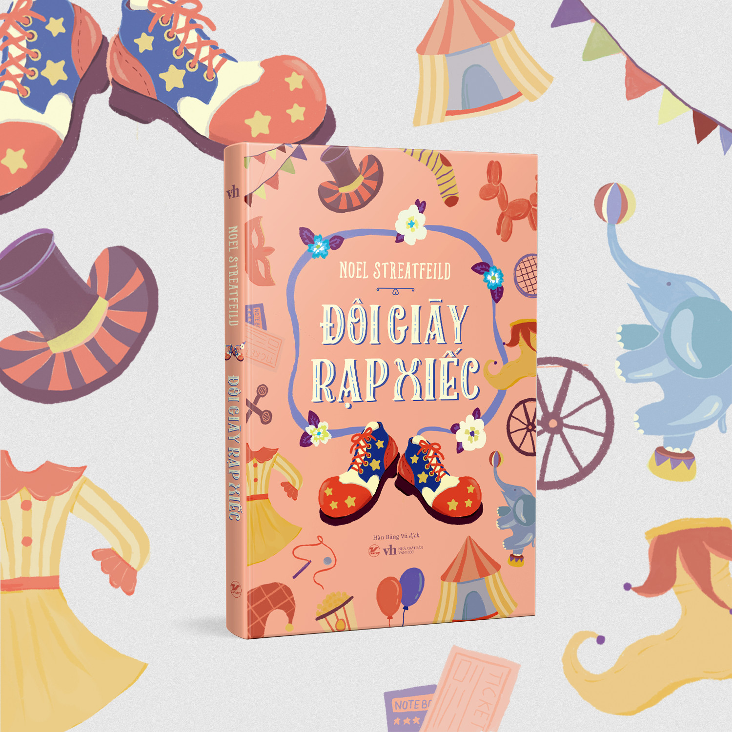Sách - Shoe Books - Đôi Giày Rạp Xiếc - Tặng Kèm 01 Postcard Độc Quyền
